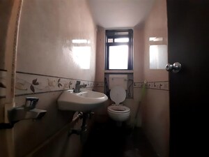 Bathroom in  Office Space at Corporate Avenue, Goregaon East – for Rent