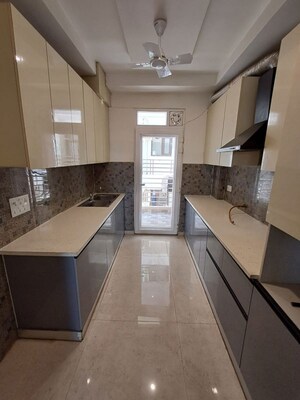Kitchen in 3 BHK Builder Floor at Sector 57 – for Rent