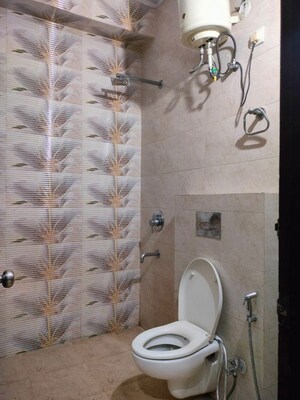 Bathroom in 2 BHK Independent House at Sector 14 – for Rent