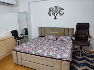 Bedroom in 2 BHK Independent House at Sector 14 – for Rent