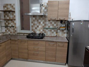 Kitchen in 2 BHK Independent House at Sector 14 – for Rent