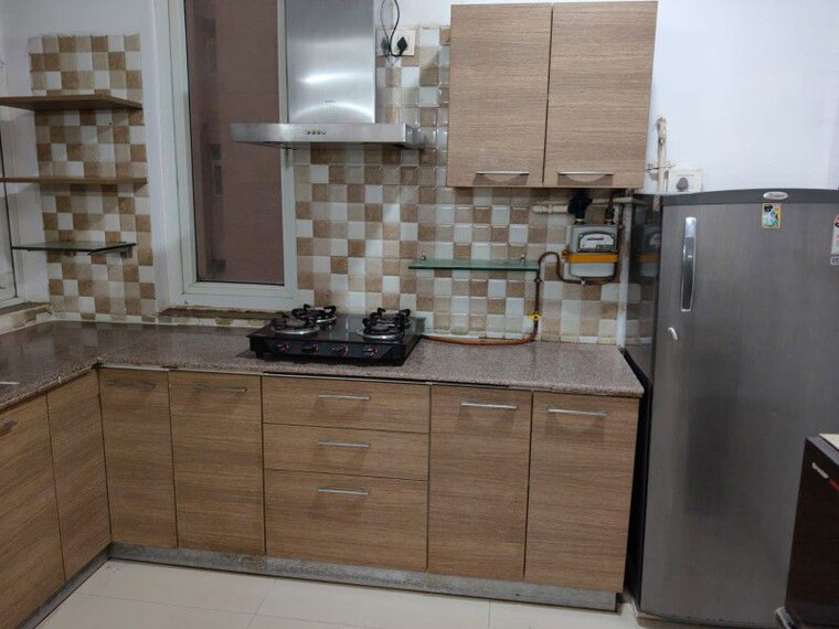 Kitchen, sector 14 2 Bedroom 1278 Sq.Ft. Independent House In Sector 14 Gurgaon 10390599