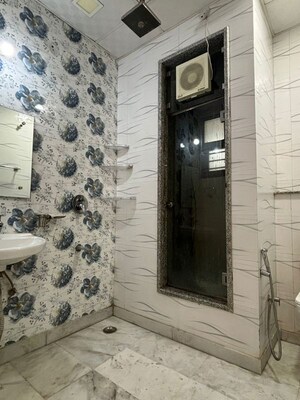 Bathroom in 3 BHK Builder Floor at Sector 46 – for Rent