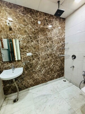Bathroom in 3 BHK Builder Floor at Sector 46 – for Rent