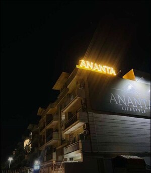 3 BHK Apartment – Exterior View View at Ananta Lifestyle, Lohgarh - for Rent