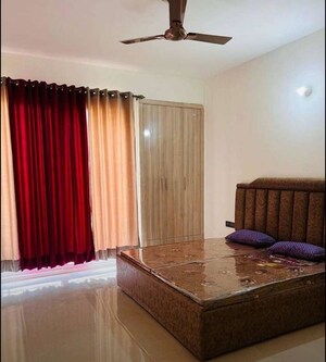 Bedroom in 3 BHK Apartment at Ananta Lifestyle, Lohgarh – for Rent