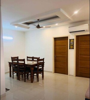 Living Room in 3 BHK Apartment at Ananta Lifestyle, Lohgarh – for Rent