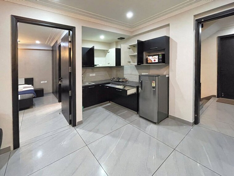 Kitchen, saket 1 Bedroom 650 Sq.Ft. Apartment In Saket Delhi 10390615