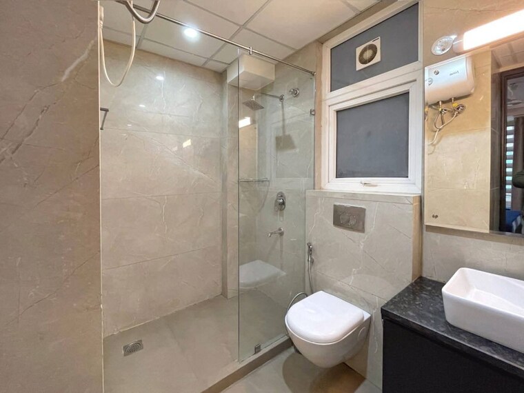 Bathroom, saket 1 Bedroom 650 Sq.Ft. Apartment In Saket Delhi 10390615