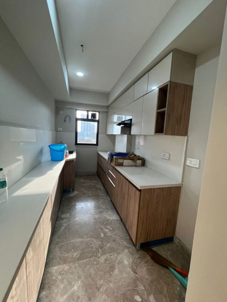 Kitchen, signature-global-city-63a 3 Bedroom 1470 Sq.Ft. Builder Floor In Sector 63a Gurgaon 10390588