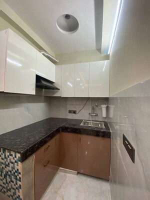 Kitchen in 1 BHK Apartment at Saket – for Rent