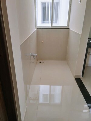 Bathroom in 2 BHK Apartment at Rohan Ananta Phase 1, Tathawade – for Rent