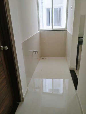 Bathroom in 2 BHK Apartment at Rohan Ananta Phase 1, Tathawade – for Rent
