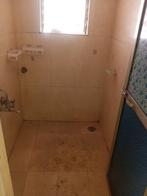 Bathroom in 1 BHK Apartment at Swastik Residency 1, Ghodbunder Road – for Rent