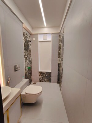 Bathroom in 3 BHK Apartment at Goodwill Wisteria, Vashi Sector 19d – for Sale