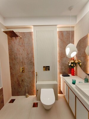 Bathroom in 3 BHK Apartment at Goodwill Wisteria, Vashi Sector 19d – for Sale