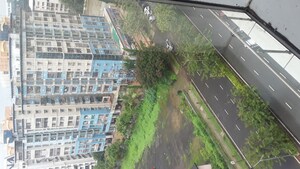 Balcony in 2.5 BHK Apartment at Arenja Plaza, Cbd Belapur Sector 15 – for Rent