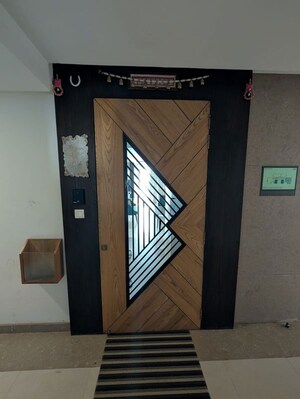 Building Lobby in 2.5 BHK Apartment at LnT Realty Crescent Bay, Parel – for Rent