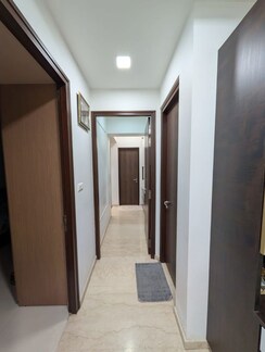 2.5 BHK Apartment For Rent in LnT Realty Crescent Bay