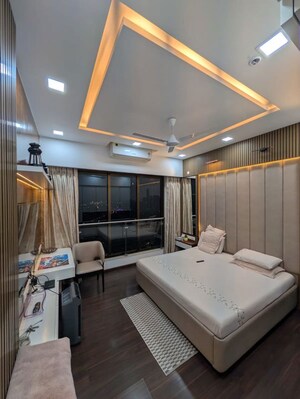 Kitchen in 2.5 BHK Apartment at LnT Realty Crescent Bay, Parel – for Rent