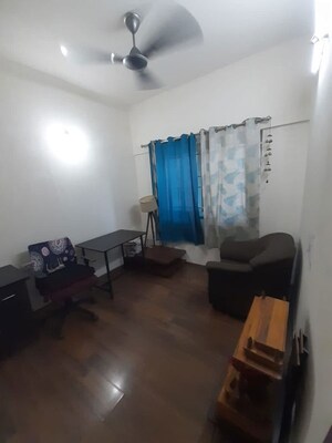 Living Room in 2.5 BHK Apartment at Megapolis Sangria Towers, Hinjewadi – for Rent