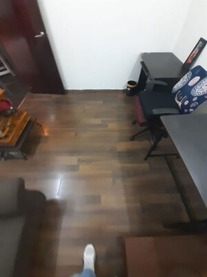 Living Room in 2.5 BHK Apartment at Megapolis Sangria Towers, Hinjewadi – for Rent