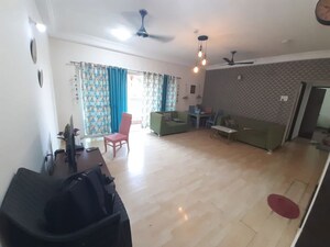 Living Room in 2.5 BHK Apartment at Megapolis Sangria Towers, Hinjewadi – for Rent