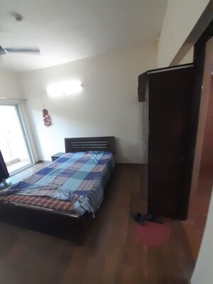 Bedroom in 2.5 BHK Apartment at Megapolis Sangria Towers, Hinjewadi – for Rent