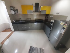 Kitchen in 2.5 BHK Apartment at Megapolis Sangria Towers, Hinjewadi – for Rent