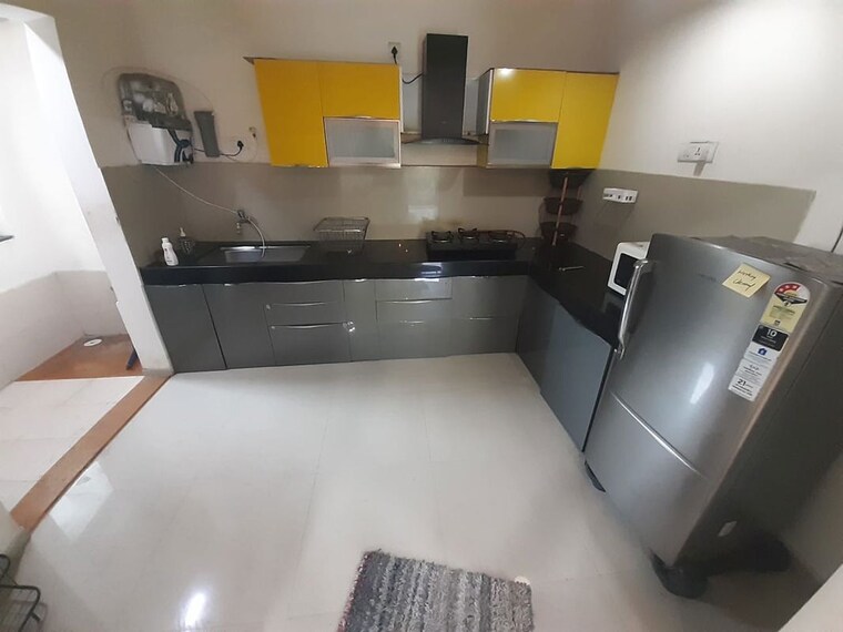 Kitchen, megapolis-sangria-towers 2.5 Bedroom 900 Sq.Ft. Apartment In Hinjewadi Pune 10390639