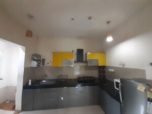 Kitchen in 2.5 BHK Apartment at Megapolis Sangria Towers, Hinjewadi – for Rent