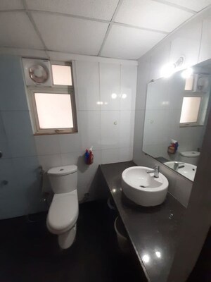 Bathroom in 2.5 BHK Apartment at Megapolis Sangria Towers, Hinjewadi – for Rent