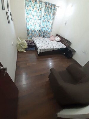 Living Room in 2.5 BHK Apartment at Megapolis Sangria Towers, Hinjewadi – for Rent