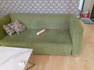 Bathroom in 2.5 BHK Apartment at Megapolis Sangria Towers, Hinjewadi – for Rent