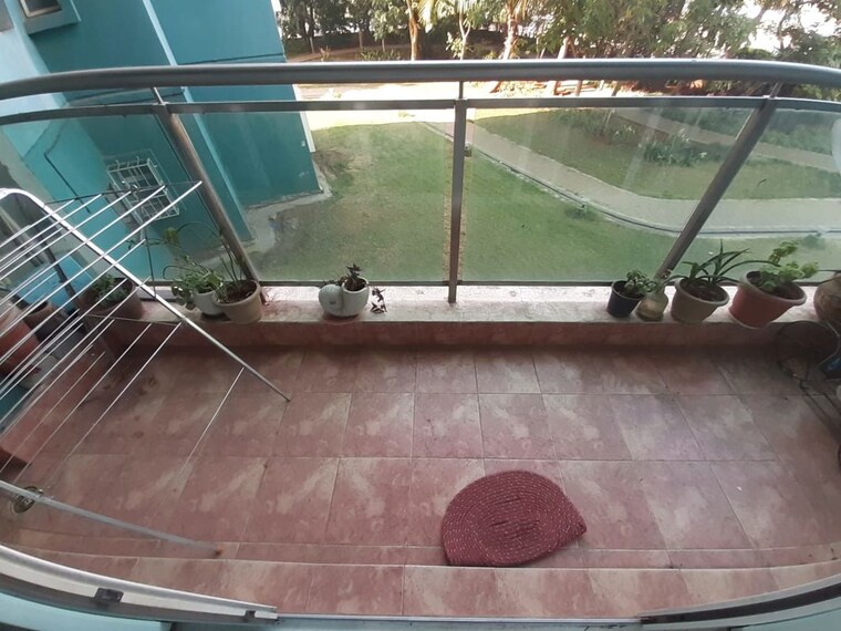 Balcony, megapolis-sangria-towers 2.5 Bedroom 900 Sq.Ft. Apartment In Hinjewadi Pune 10390639