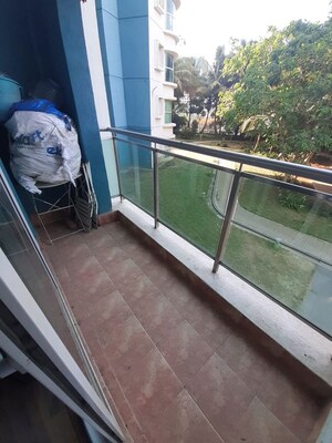 Balcony in 2.5 BHK Apartment at Megapolis Sangria Towers, Hinjewadi – for Rent