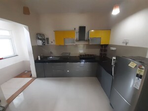 Kitchen in 2.5 BHK Apartment at Megapolis Sangria Towers, Hinjewadi – for Rent
