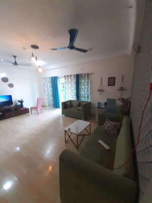 Living Room in 2.5 BHK Apartment at Megapolis Sangria Towers, Hinjewadi – for Rent