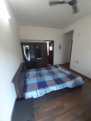 Bedroom in 2.5 BHK Apartment at Megapolis Sangria Towers, Hinjewadi – for Rent