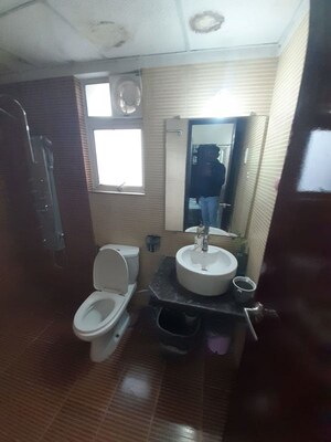 Bathroom in 2.5 BHK Apartment at Megapolis Sangria Towers, Hinjewadi – for Rent