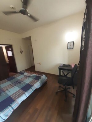 Bedroom in 2.5 BHK Apartment at Megapolis Sangria Towers, Hinjewadi – for Rent