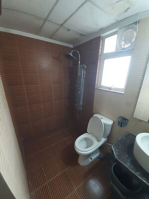 Bathroom in 2.5 BHK Apartment at Megapolis Sangria Towers, Hinjewadi – for Rent