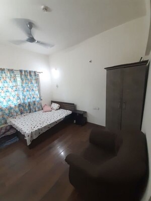 Living Room in 2.5 BHK Apartment at Megapolis Sangria Towers, Hinjewadi – for Rent