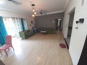 Living Room in 2.5 BHK Apartment at Megapolis Sangria Towers, Hinjewadi – for Rent