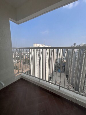 Balcony in 3 BHK Apartment at Avalon Park At The Prestige City, Sarjapur Road – for Rent