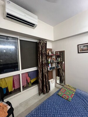 Bedroom in 2 BHK Apartment at Lodha Amara New Tower, Kolshet Road – for Rent