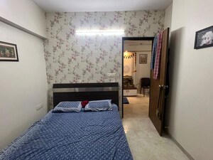 Bedroom in 2 BHK Apartment at Lodha Amara New Tower, Kolshet Road – for Rent