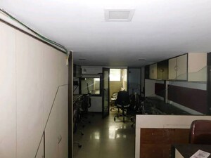 Kitchen in  Office Space at Haware Fantasia, Vashi Sector 28 – for Rent