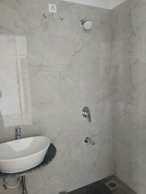 Bathroom in 3 BHK Apartment at Sai Arham, Kondhwa Budruk – for Rent