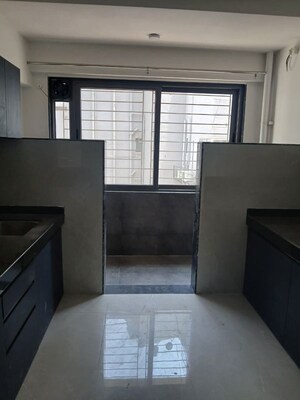 Kitchen in 3 BHK Apartment at Sai Arham, Kondhwa Budruk – for Rent